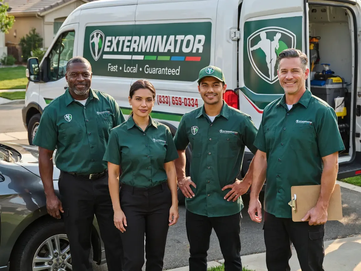Pest Control company in Scotland, CT